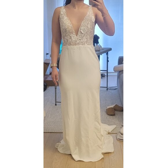 Wtoo by Watters Skylar Wedding Gown - Picture 5 of 5